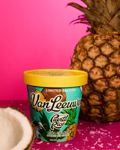 Pina Colada Ice Cream PR